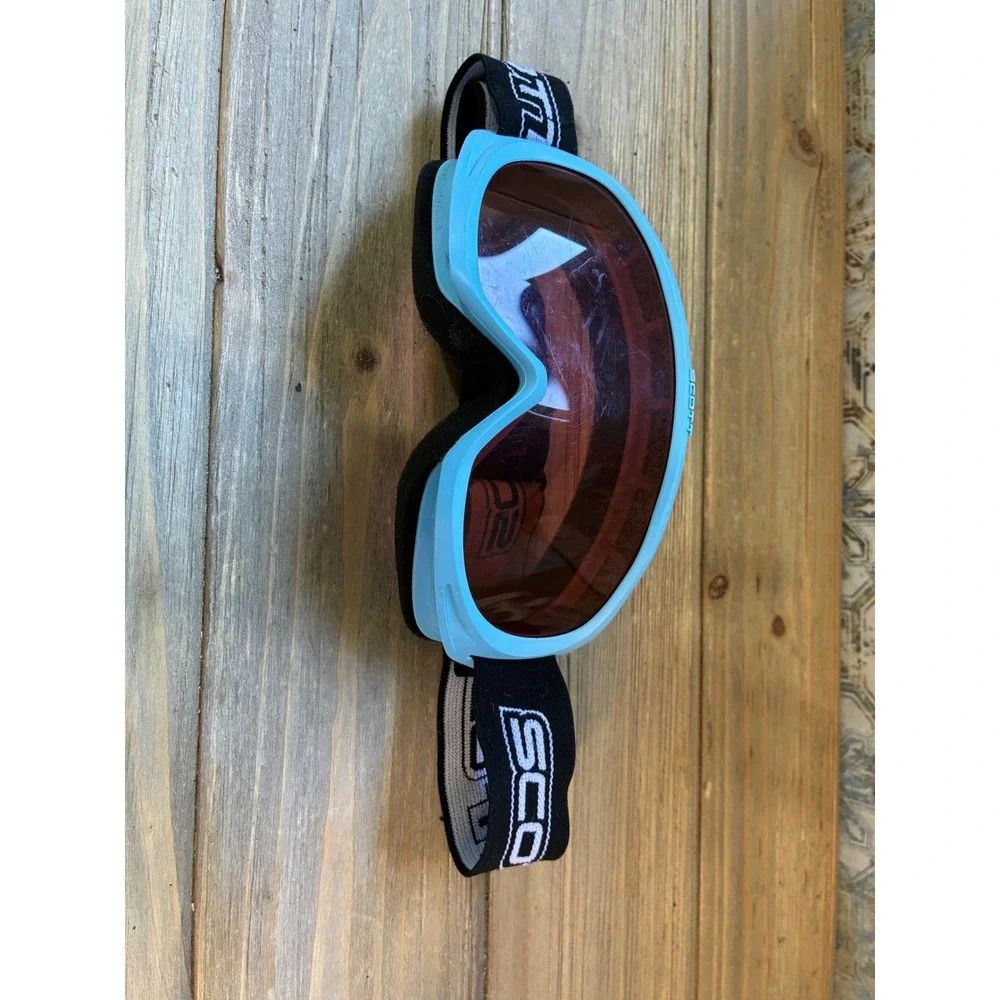 Scott USA Ski Goggles Snowboard Winter Sports Youth OS Light Blue
